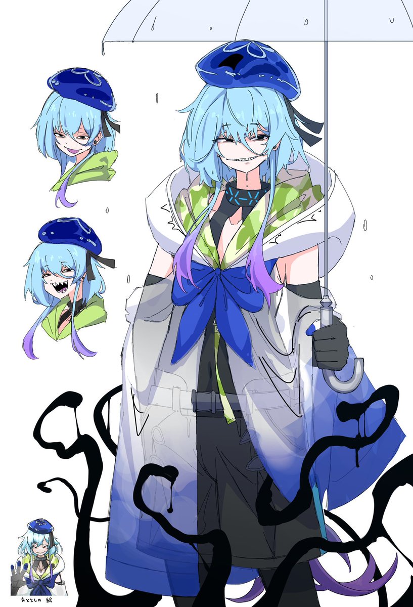 #今月描いた絵を晒そう
今年も精進してまいります 