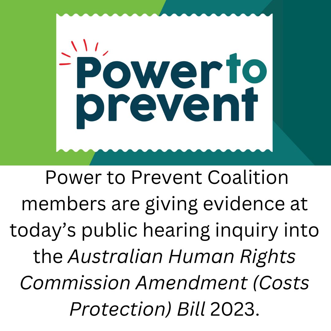 ERA is a signatory to the Power to Prevent statement supporting the bill before Parliament that will provide better access to justice for victim-survivors by reducing the financial risk in proceeding with discrimination matters. Read the statement: bit.ly/47Sr7Tv