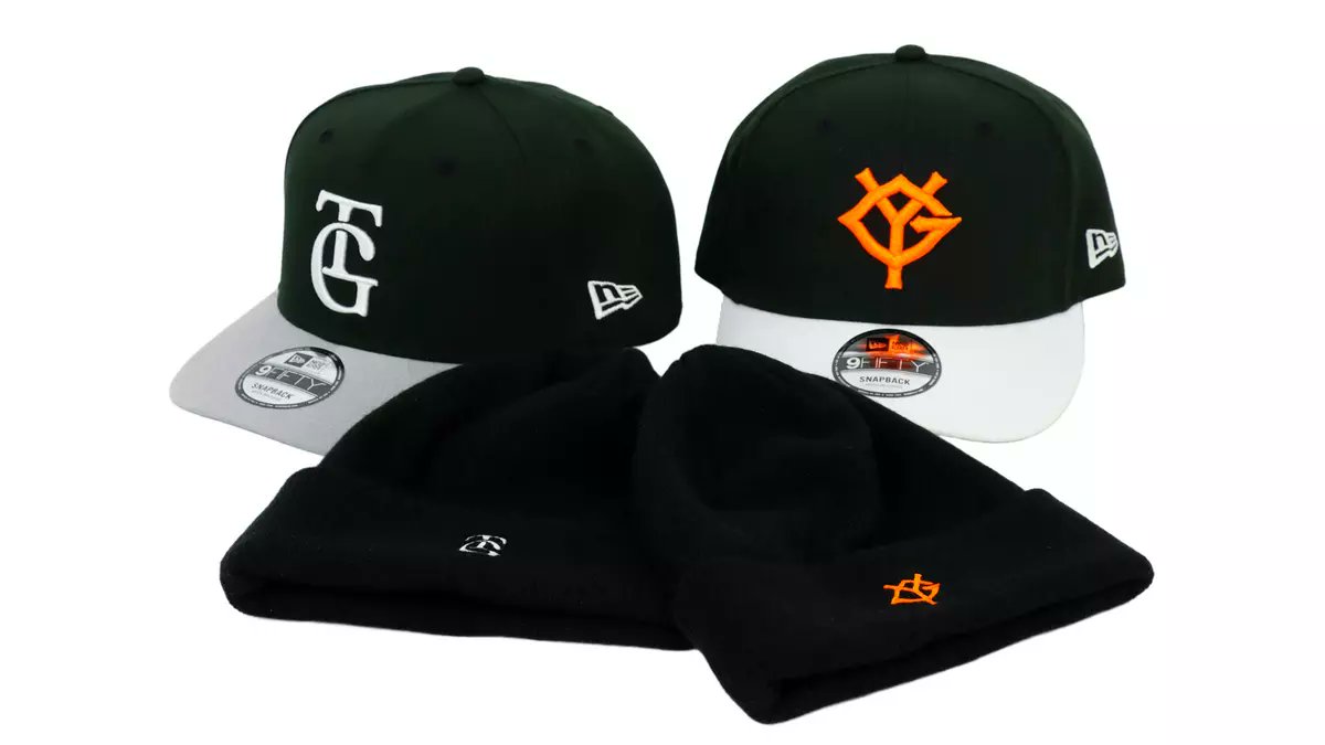 ニューエラ 2個セット 読売ジャイアンツ 90周年 巨人 9FIFTY M/L