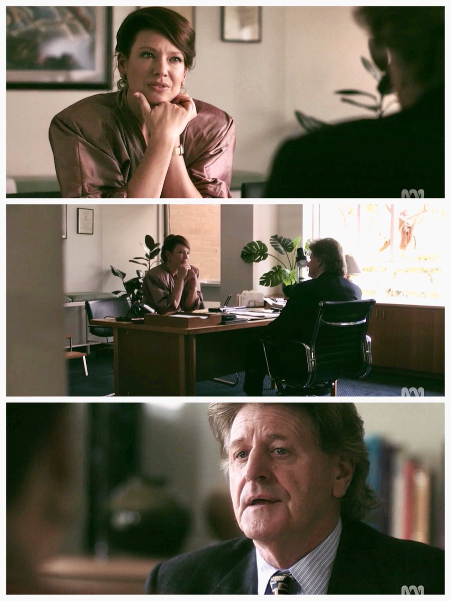 newsatsix1986's tweet photo. Today we are saying Happy Birthday to the Australian actor #RobertGrubb! In Season One, he played #HelenNorville’s doctor, but in the 1980s he was in the medical soap drama #TheFlyingDoctors! A very clever sneaky throwback reference! 💖

#AnnaTorv #TheNewsreader https://t.co/hhXM8xrZ4y