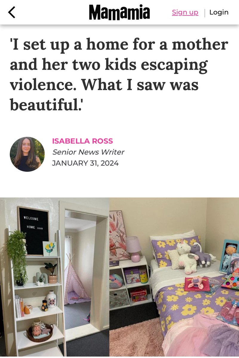 We’re so proud to be the new charity partner of Mamamia and really excited that they are sharing the passion for the work we do.
mamamia.com.au/rizeup-homes/?…