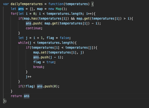 ajmircoder's tweet photo. 739. Daily Temperatures
Today's question of the day is on @LeetCode. https://t.co/CBxamBIjd3