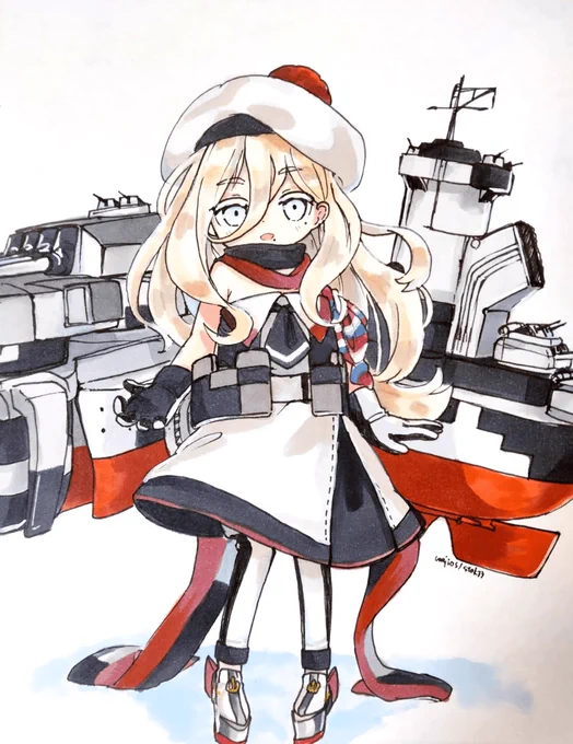 ロリシュリューだね 