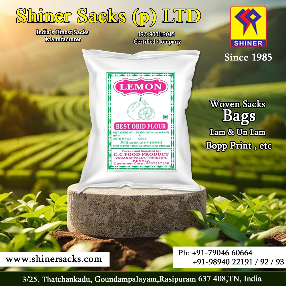 Shinersacks1's tweet photo. Shiner Sacks (p) LTD
India's Finest Sacks Manufacture
���️Woven Sacks Bags Lam &amp; Un Lam Bopp Print, etc.
☎️Contact Number: 7904660664
#shinersacks #manufacturerbag #qualitygoods #pure #salem #WovenSacks #BagsPrinting #LaminatedBags #UnlaminatedBags #BOPPPrint #PackagingSolutions https://t.co/MP9spPZOdR