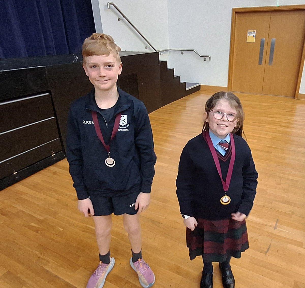 House Music Competiton Woodwind &amp; Brass medalists. #deanclose #deanclosemusic #distinctlydeanclose