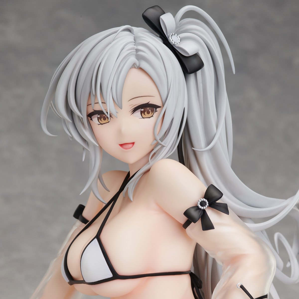 digitamin's tweet photo. ◎「アズールレーン」のロイヤル重巡洋艦「ドレイク」が「黄金鹿の無聊タイム」モチーフで登場!
水着は面積が狭めのセパレートタイプ、両腕の透明スリーブはクリア素材で再現。
◆#FREEing #B_style #アズールレーン #ドレイク #黄金鹿の無聊タイム #フィギュア 【9月予約】
https://t.co/EewCN5HOP4 https://t.co/LMQtwbcB28