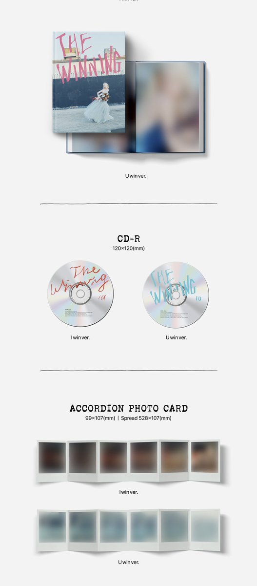 DELIGHTSEOULPH's tweet image. IU 6TH ALBUM ‘THE WINNING’ PH GO 🇵🇭

➔ ₱1,000/ver + LSF 
➔ ALL IN, no other fees 
➔ First Press w/ POBs 
➔ Counted on charts 
➔ w/ freebies from us 

📝Please Read The Form
⏰DOO: February 15
💸DOP: March 5
📅NORMAL ETA
🛒Order Link: tinyurl.com/IU6THTHEWINNING