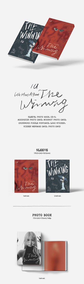 DELIGHTSEOULPH's tweet image. IU 6TH ALBUM ‘THE WINNING’ PH GO 🇵🇭

➔ ₱1,000/ver + LSF 
➔ ALL IN, no other fees 
➔ First Press w/ POBs 
➔ Counted on charts 
➔ w/ freebies from us 

📝Please Read The Form
⏰DOO: February 15
💸DOP: March 5
📅NORMAL ETA
🛒Order Link: tinyurl.com/IU6THTHEWINNING