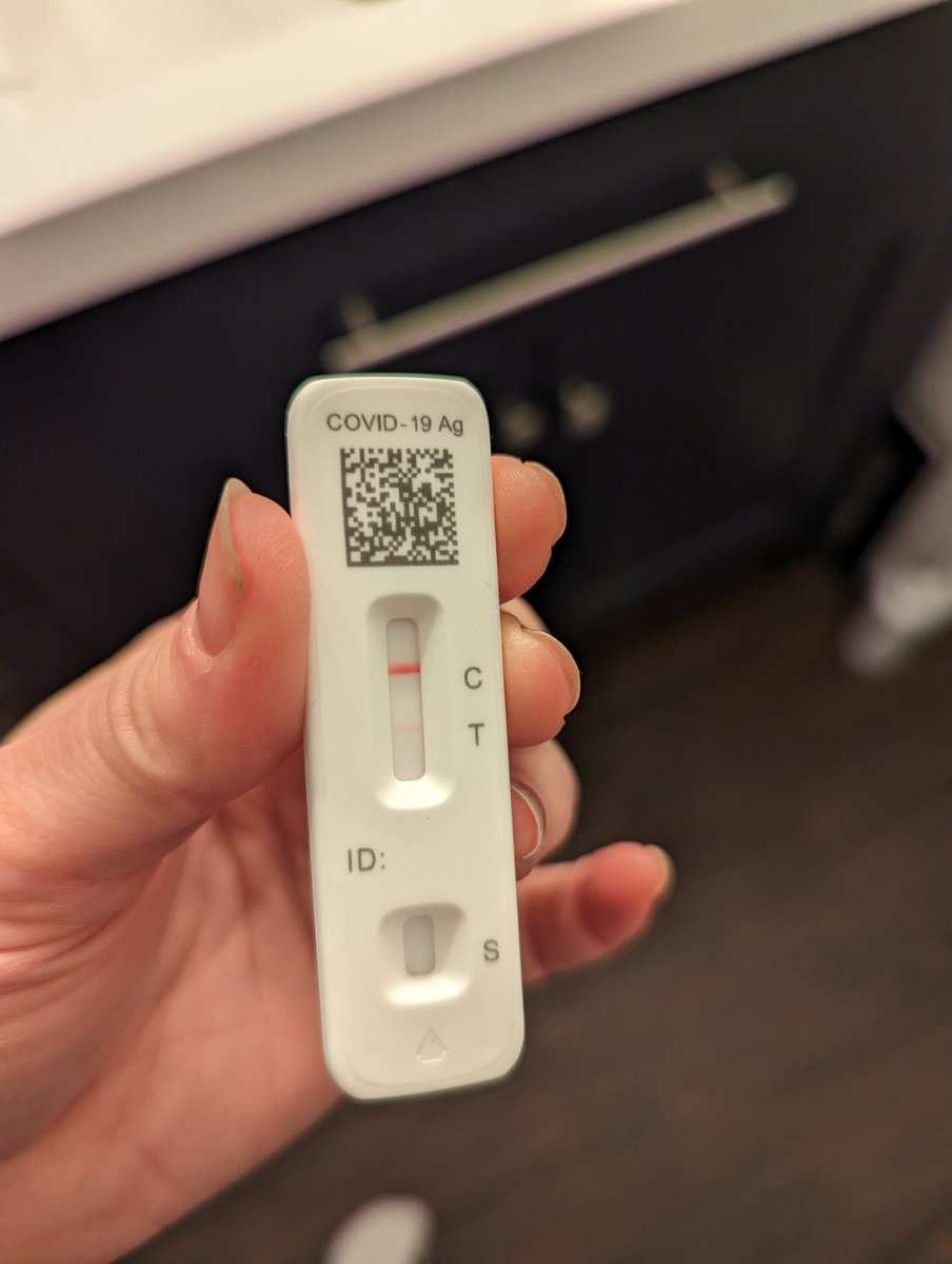 Was really hoping I was imagining the line on the first picture but alas it got clearer. I'm officially out. First confirmed infection (probably had it March 2020)