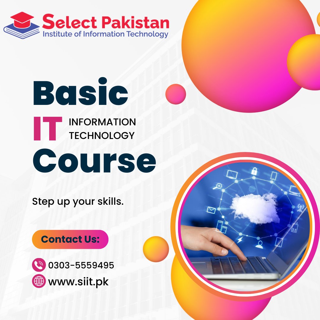 iamselectpk's tweet image. Dive into the World of IT with Select Institute of IT's Basic IT Course!🖥️🚀Designed for beginners, our course covers fundamental concepts, essential skills, and hands-on experience.💻🔍#BasicITCourse #ITFundamentals #TechEducation #SelectInstituteOfIT #Islamabad #rain #Bolan