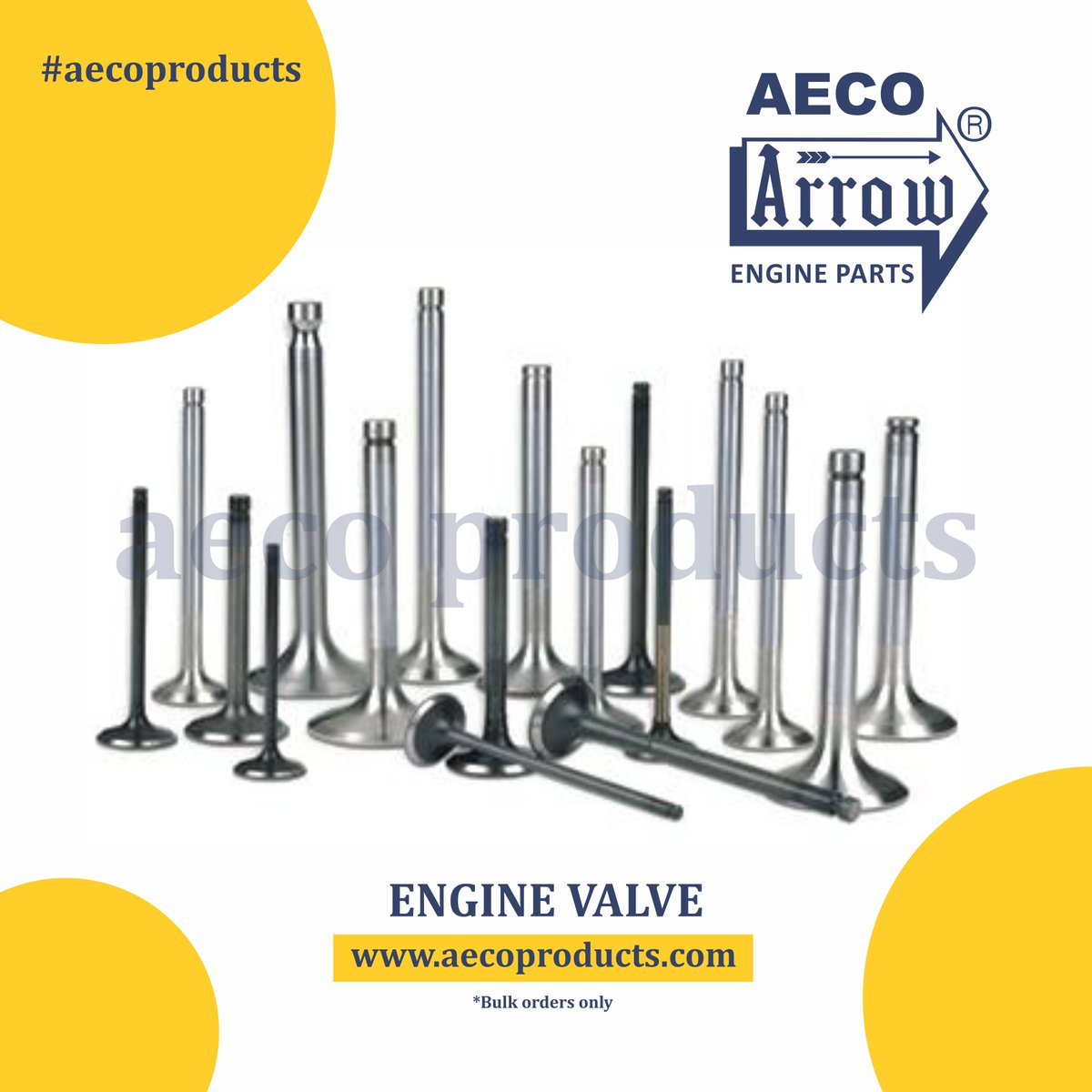aecoproduct's tweet photo. Ignite your engine's power with AECO Engineering's high-performance Engine Valves! ✨
#AECOProducts #ARROWEngineParts #EngineValves #EngineParts https://t.co/0N12KE2wcR