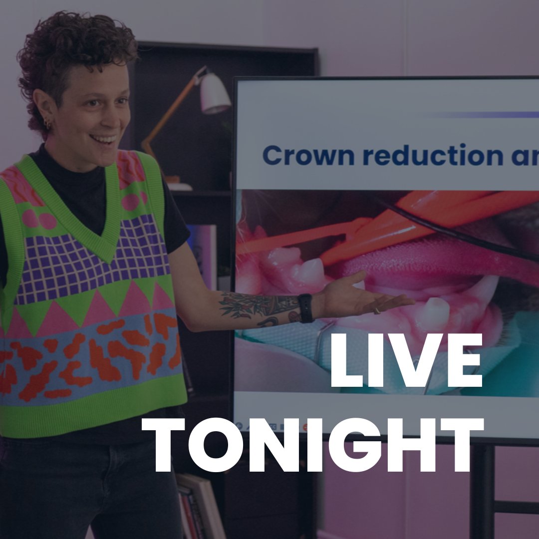 ElearningV's tweet image. LIVE TONIGHT at 8pm!

A Masterclass in Maxillary Fourth Premolar Extraction in Dogs with Ingrid Tundo. 🦷 This fantastic event is FREE in association with iM3 Dental! 

🆓  Register: i.mtr.cool/qwizajgrye