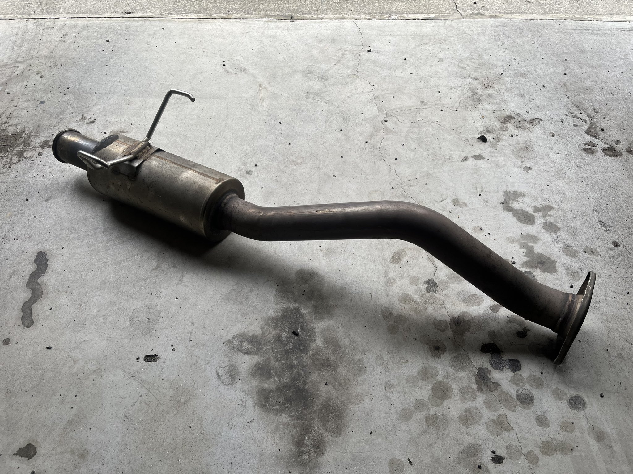 DC2 インテグラ　dc2 ワンオフマフラー DC2 インテグラdc2 ワンオフマフラー