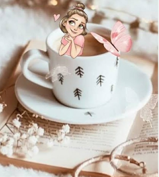 Günaydın mutlu sabahlarınız olsun Minnoşlarım☕🦋🌼😘