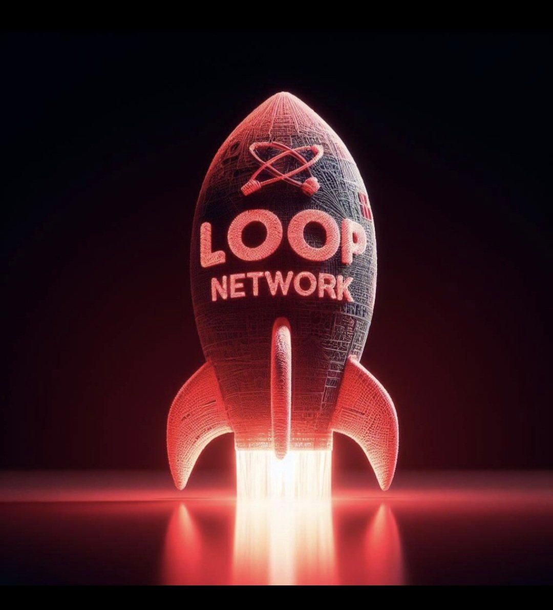 @2xnmore $LOOP is ready for takeoff. Just a matter of days for the next big Update. Quantumproof bridge incomming. Ecosytem growing.  Fasten your Seatbelt 🚀📈