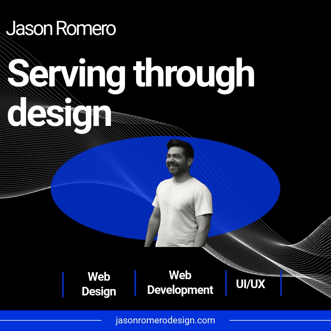 jromerodesigns's tweet photo. Serving others through design.  
#ui #ux #design #figma #webflow https://t.co/oKE2kN5lHY