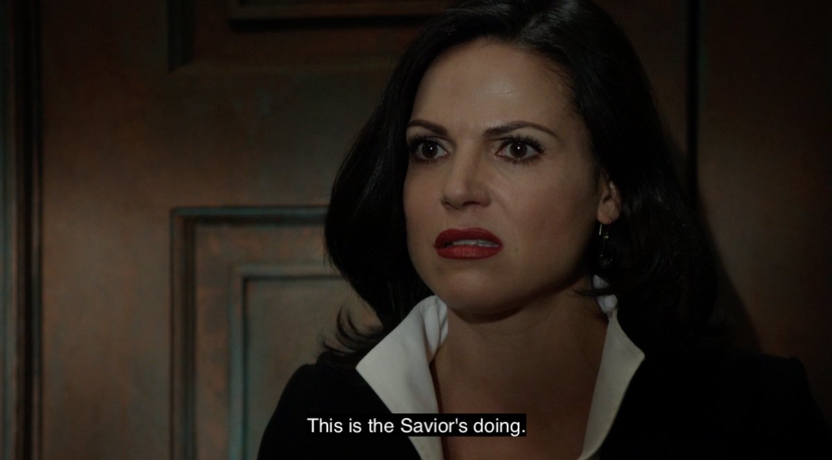 sq33kmonster's tweet image. the spell of shattered sight was designed to make people turn against the ones they love and lo and behold! 

regina turned against emma