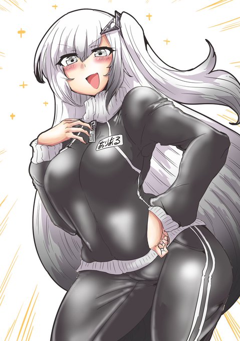 今日の日課はジャージのアリアルさんです 