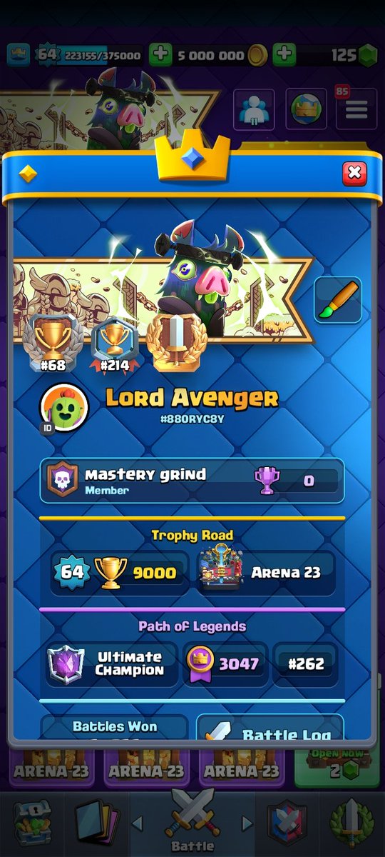 avenger_cr6's tweet photo. Late 3k with gy. Like + retweet + follow me for fl https://t.co/GNIG6GZnDj