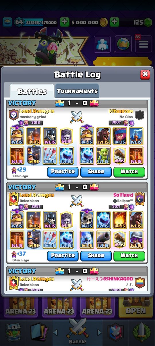 avenger_cr6's tweet photo. Late 3k with gy. Like + retweet + follow me for fl https://t.co/GNIG6GZnDj