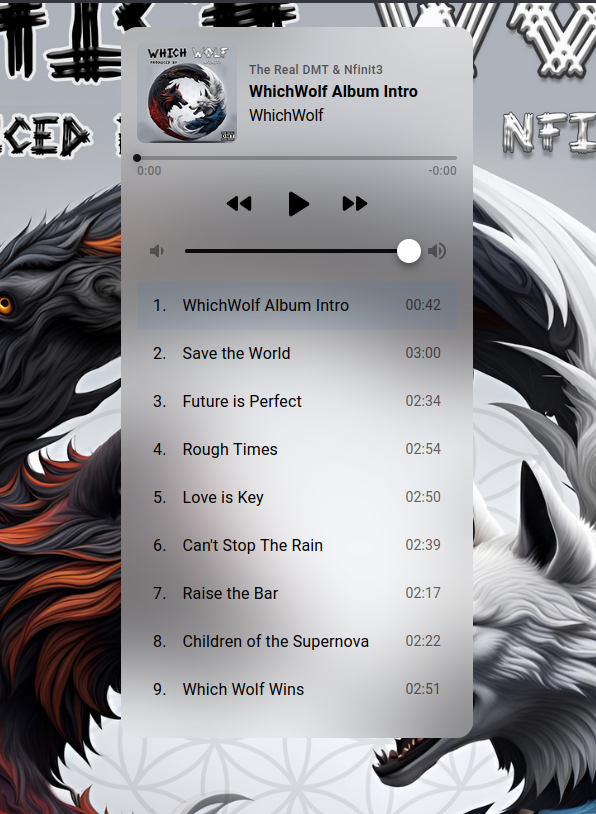 LoopExchange (@loopexchange) on Twitter photo 🎁#NFTgiveaways ‼️
Win「Whichwolf The Album」🔥💿 #NFT—just dropped by 🎙️ <a href="/DMTLIFE/">The Real DMT</a> & produced by 🎼 <a href="/Nfinit3Music/">bobbyloops.eth</a>:
Buy & support:
👉 loopexchange.art/collection/whi…
Listen:
👉 lexplorer.io/nfts/0xf34d15b…
❤️ Follow <a href="/LoopExchange/">LoopExchange</a> & <a href="/DMTLIFE/">The Real DMT</a> + <a href="/Nfinit3Music/">bobbyloops.eth</a>
💬 RT/Like, Drop #L2, Tag
🕓 72h 🎁#NFTgiveaways ‼️
Win「Whichwolf The Album」🔥💿 #NFT—just dropped by 🎙️ <a href="/DMTLIFE/">The Real DMT</a> & produced by 🎼 <a href="/Nfinit3Music/">bobbyloops.eth</a>:
Buy & support:
👉 loopexchange.art/collection/whi…
Listen:
👉 lexplorer.io/nfts/0xf34d15b…
❤️ Follow <a href="/LoopExchange/">LoopExchange</a> & <a href="/DMTLIFE/">The Real DMT</a> + <a href="/Nfinit3Music/">bobbyloops.eth</a>
💬 RT/Like, Drop #L2, Tag
🕓 72h