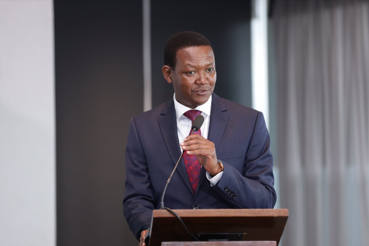 KAWTourism's tweet photo. "When women thrive, communities flourish, and the entire tourism sector reaps the benefits. As we work towards creating a more inclusive &amp; equitable industry, it is essential to address the challenges that women face in the tourism sector"~Dr Alfred Mutua  

#KAWTConference https://t.co/t6VnaGFAmC