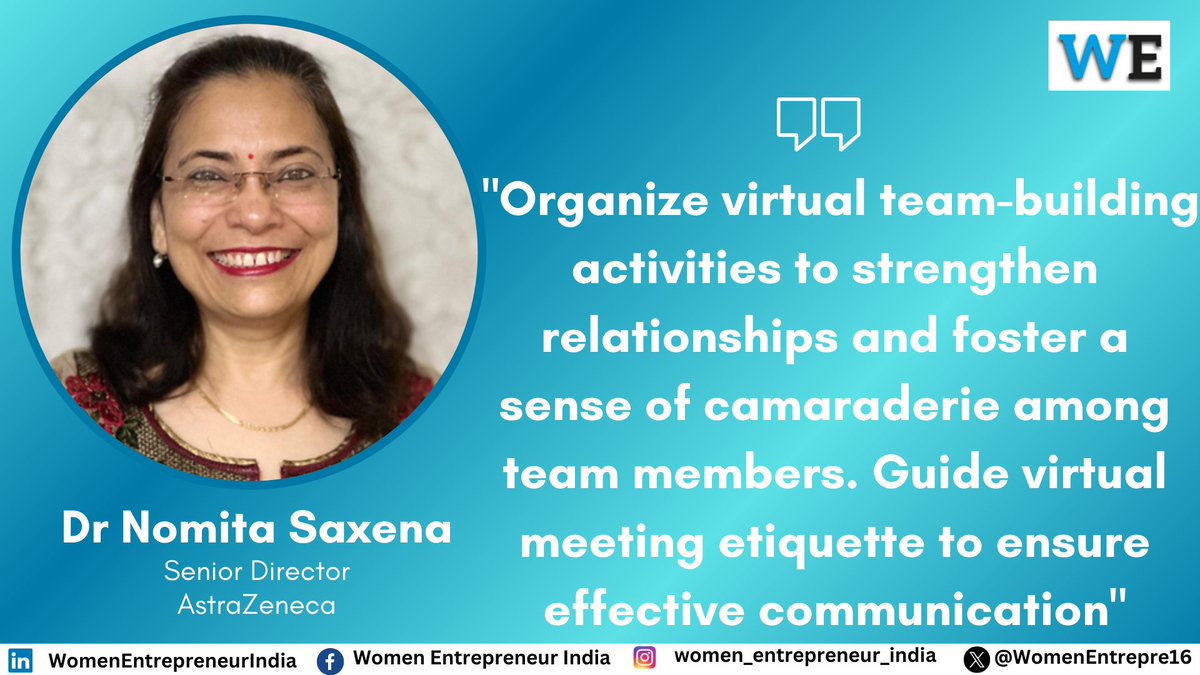 WomenEntrepre16's tweet photo. Read More. https://t.co/MCP06livsV

#EffectiveCommunication #PharmaIndustry #keyperformanceindicators #communicationenvironment #collaborativeteameffort #digitalenvironment https://t.co/vgU66mQ28B