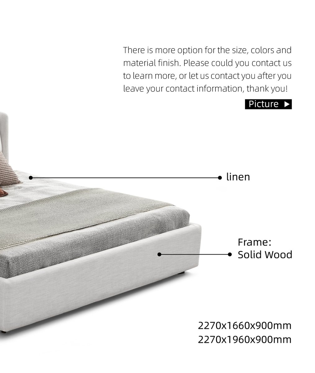 PLAINHOMELAND's tweet photo. BA55591 BED

Product Link：
https://t.co/t5NvJZjMVD

#furniture #designtrends #modern #luxury
#furnitureshopping #furnituremaker #furniturefactory #furniturewholesalemarket 
#interiordesign #chinafactory #luxuryfurniture #furnituresuppliers
#bed #bedroom https://t.co/9hvDZDT9ok