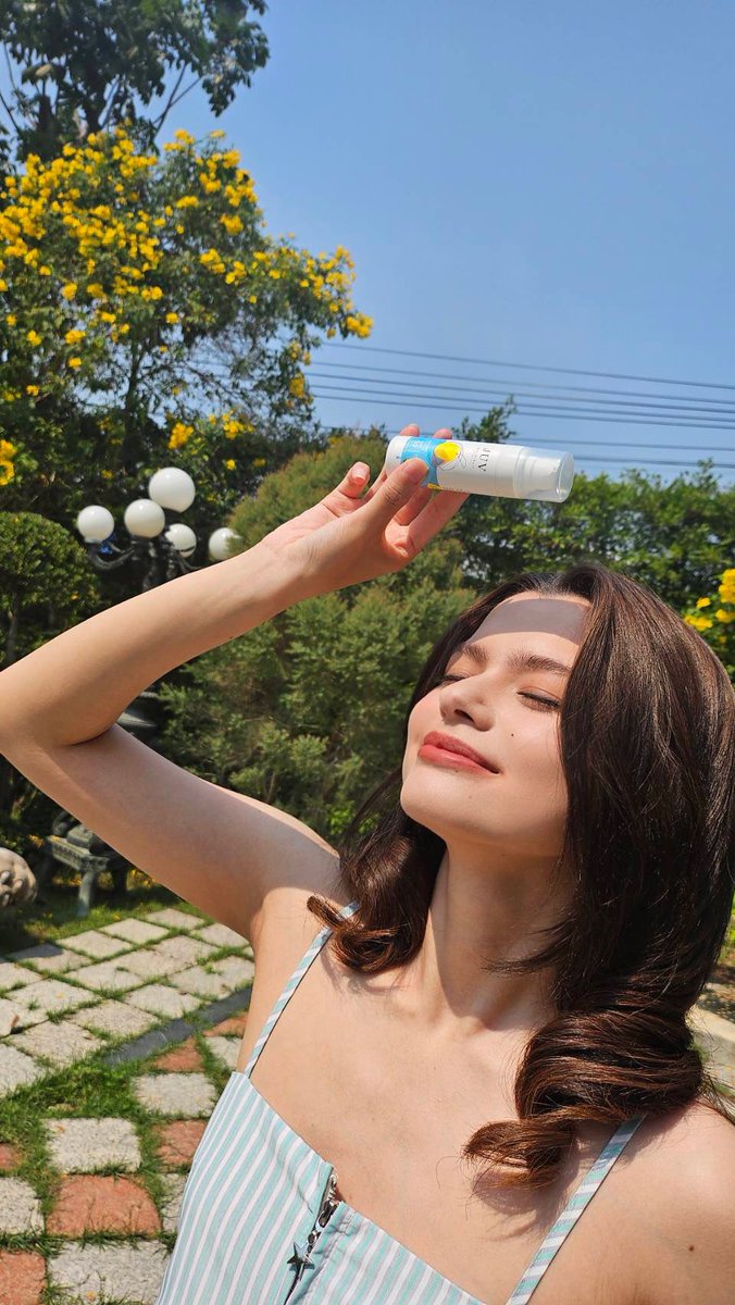 AngelssBecky's tweet photo. เจอแดดแค่ไหนก็ไม่กลัว
เพราะมีJUV Water-Gel UV Protection☀️💖

#JUVxBecky #beckysangels #อวดผิวใสบำรุงผิวสวย #กันแดดJUV https://t.co/QAT9RkWSKU