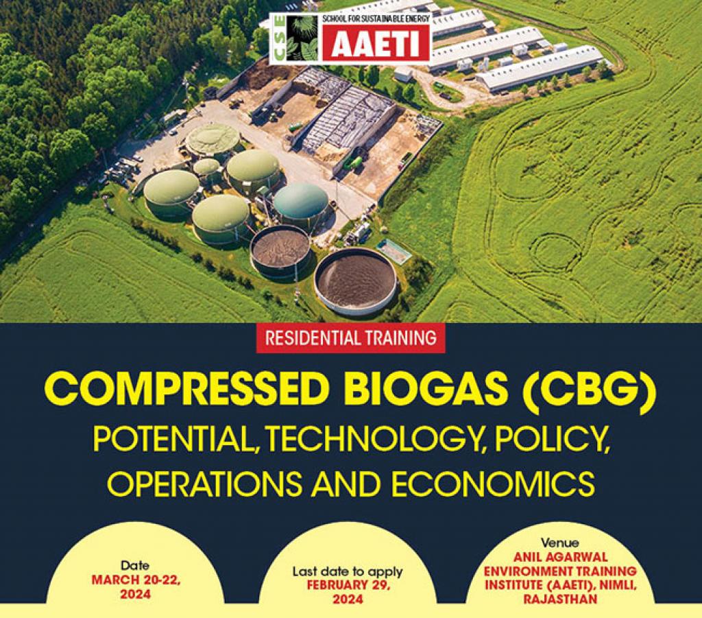 CSEINDIA's tweet photo. Compressed Biogas (CBG) as a domestic energy source can play a key role in helping India achieve its clean energy goals  
Register for our training to understand the potential, technology, policy &amp; economics of #CBG:
https://t.co/jPpe4WsnGh
Here's the long awaited speakers list⬇️ https://t.co/oS5TLerIFs