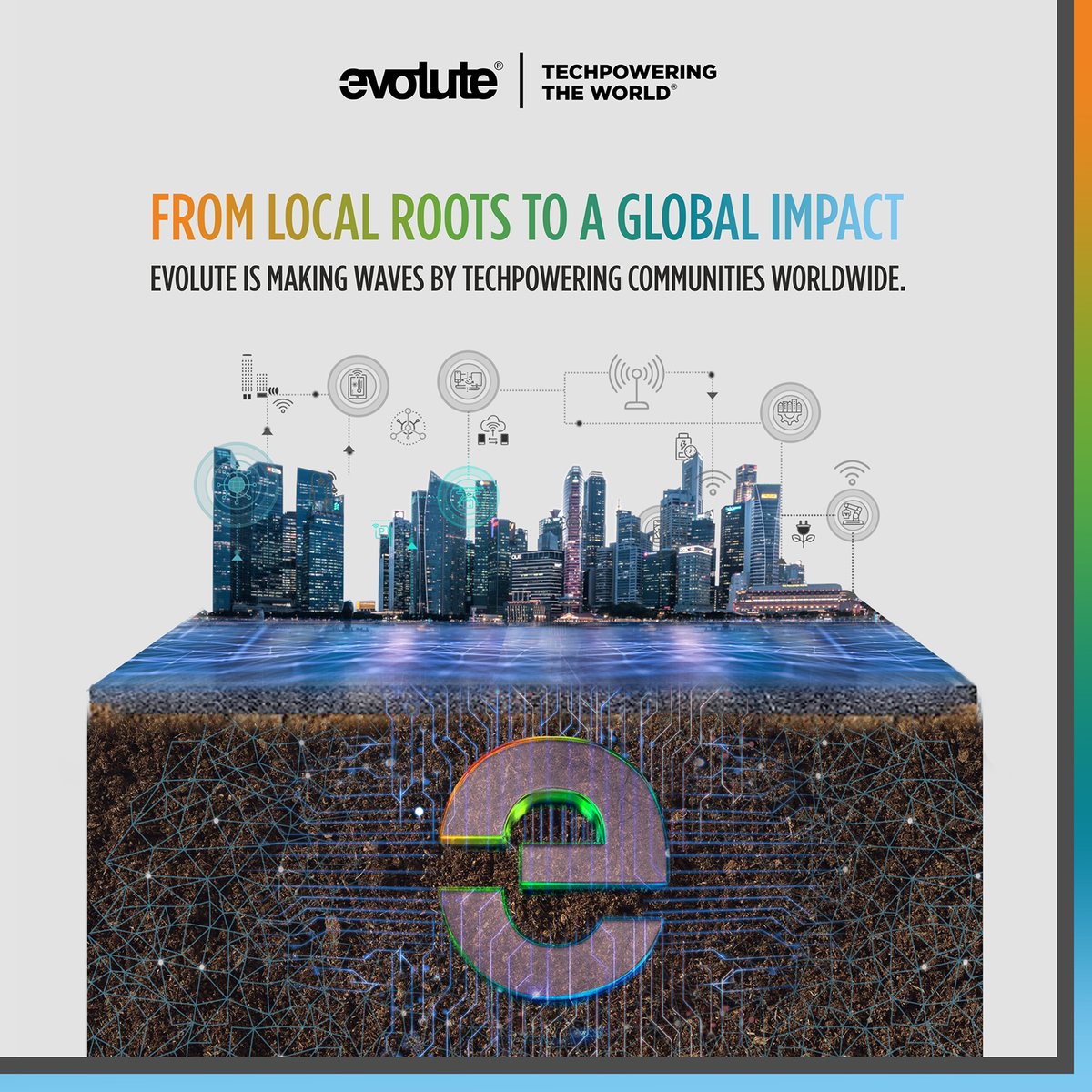 EvoluteGroup's tweet photo. Innovation starts at home, but its impact knows no borders. Proudly taking our roots global and transforming communities.
.
.
Visit us at: https://t.co/oCxs2qJt32
.
. https://t.co/GwqoHC5ijJ