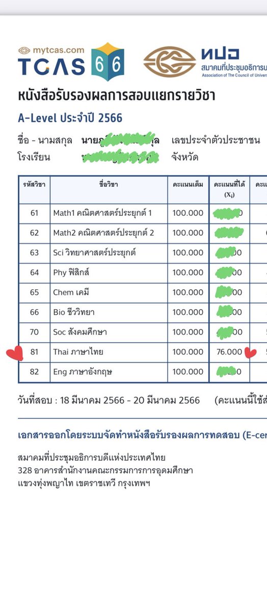 grisss_g's tweet image. how to ภาษาไทยAlevel ได้76 ใน1สัปดาห์
#Alevel #Alevel67 #dek67 #dek68