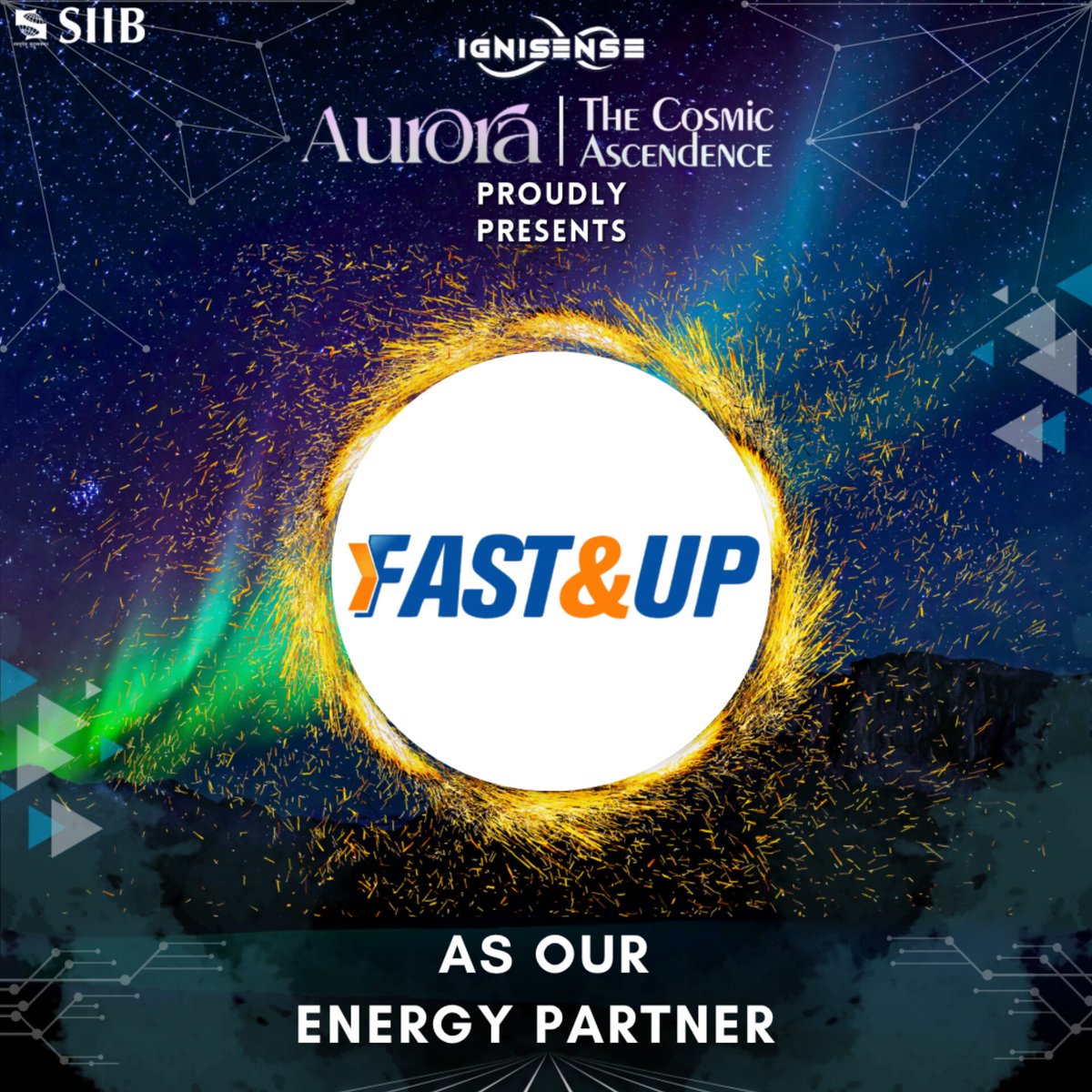 Let's rev up the fun, ignite the excitement, and make this fest an adrenaline-fueled adventure with Fast n Up on board!

Get ready to make memories for a life time!
#energy #sponsor #drinks #ignisense #college #fest #event #symbiosis #siib #pune #hailigni