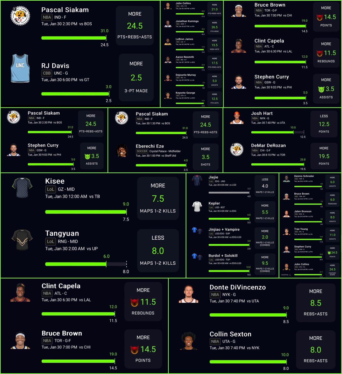 SpideyParlay's tweet photo. 🚨 FREE DUBCLUB TO FIRST 500 🚨

We CASHED OUT on EVERYTHING today from NBA, CBB, Soccer, LoL, CS2 and MORE! 🤑
🏀⚽️👾🔫

Use this Link for FREE Access ⤵️
🔗 https://t.co/w7OR9ITDmM

If you've already Trialed, here's 25% OFF ⤵️
🔗 https://t.co/z3cqeNGk4n

#PrizePicks | #GamblingX https://t.co/1JcvBcBKeW