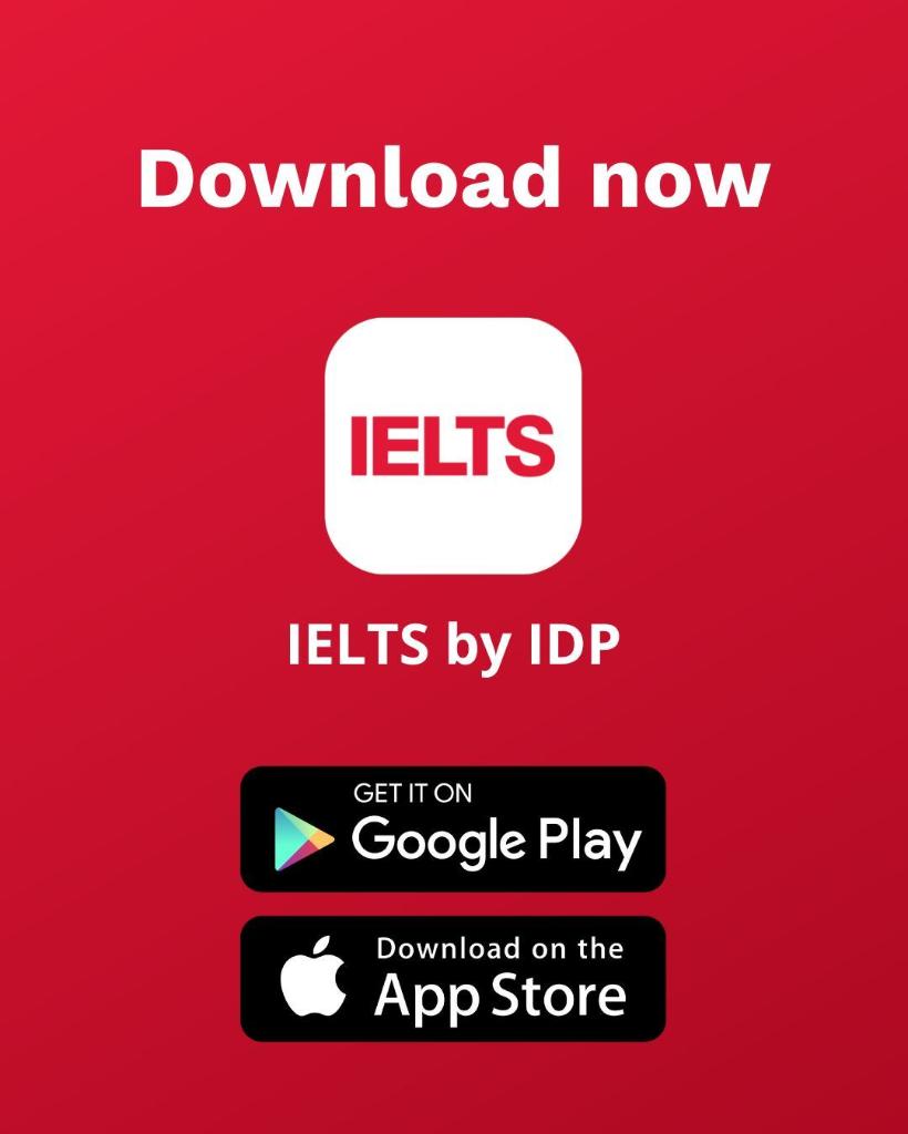 Everything you need before, during, and after your IELTS test day is available in our free new app, IELTS by IDP.

Download today to take advantage of personalized preparation material!

#idp #idpuae #idpeducation #ieltsbyidpoman #ieltsscore #ieltstest #ielts #ieltsbyidp