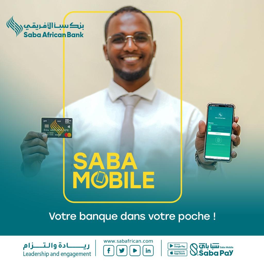 SabaAfrican's tweet photo. Besoin de commander vos cartes bancaires ? 
Plus besoin de vous déplacer, vous pouvez le commander directement depuis votre application SABA MOBILE📱

Téléchargez dès maintenant notre application et profitez de la liberté de la gestion financière à portée de main. 

#SabaMobile https://t.co/9o9qZEKVSa