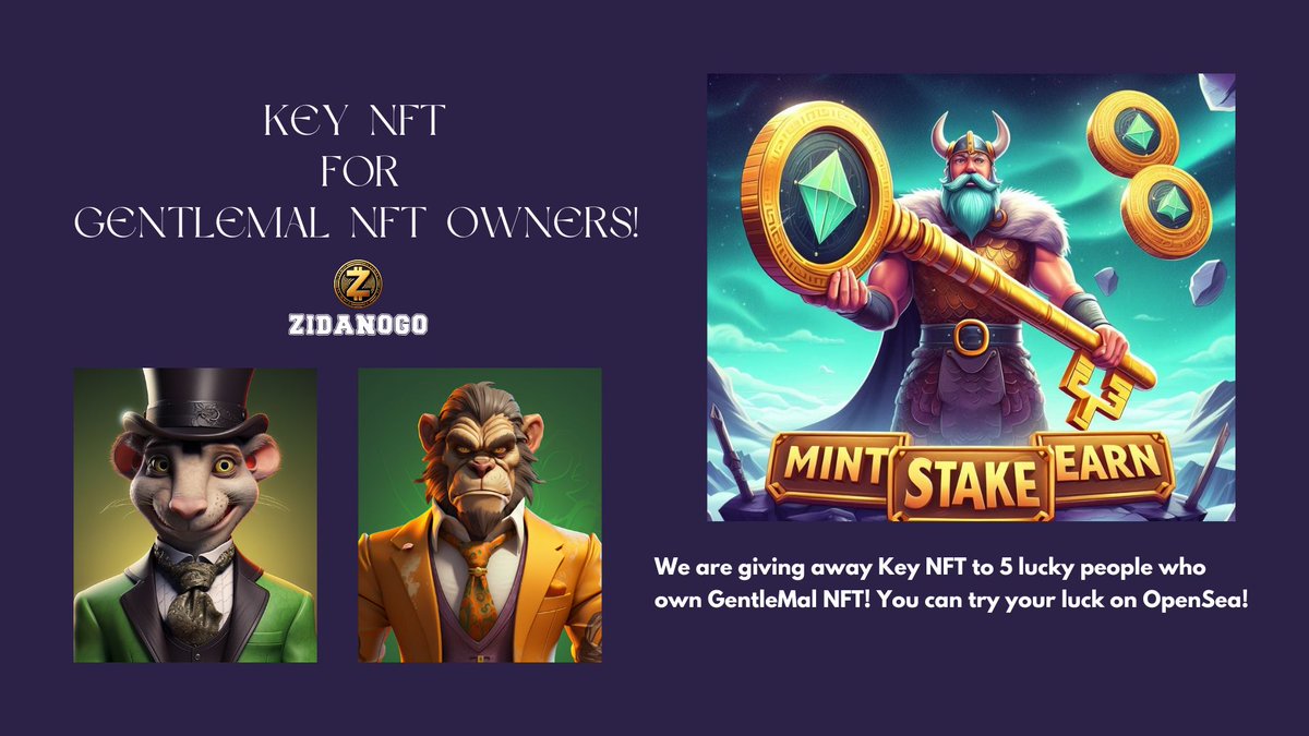 Zidanogo Airdrops tweet media