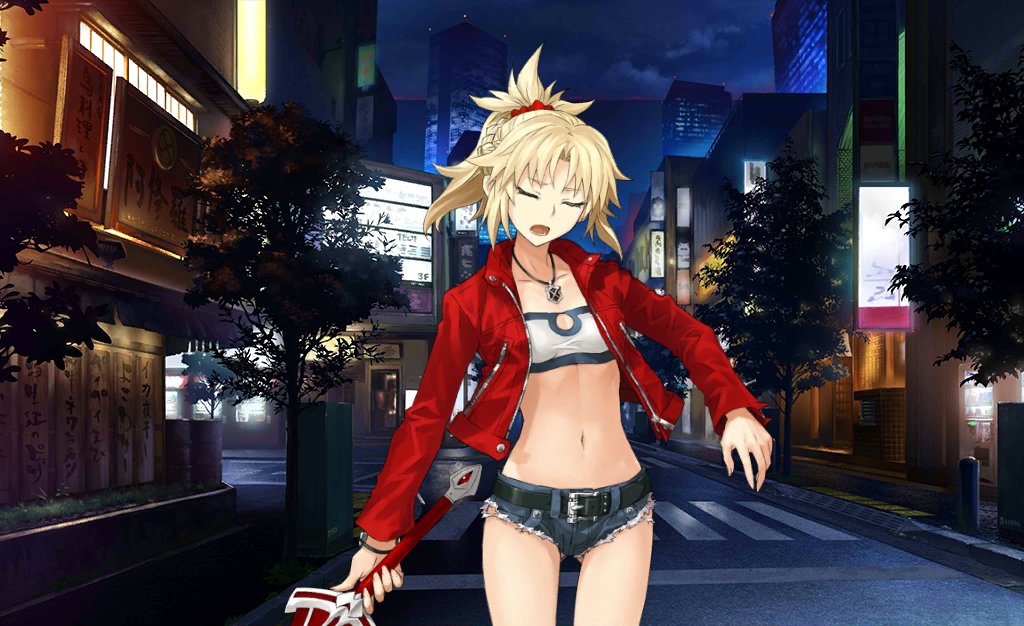 ⚔️Anytime I'm extremely horny I go on my mashu lmao