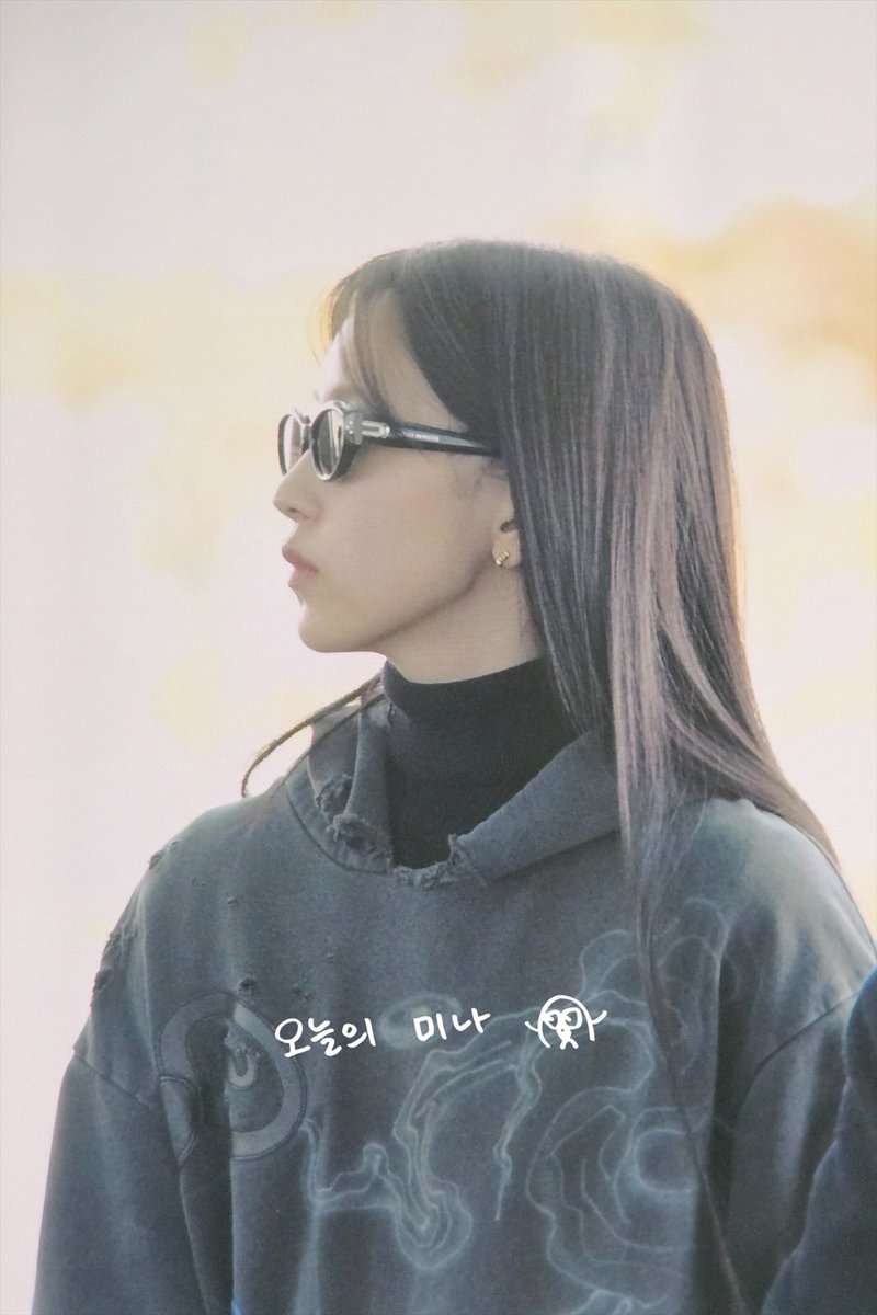 lovemenow_324's tweet photo. 240131 잘 다녀와👋🏻
#TWICE #트와이스 #MINA #미나 #ミナ https://t.co/fkMnZ508JC