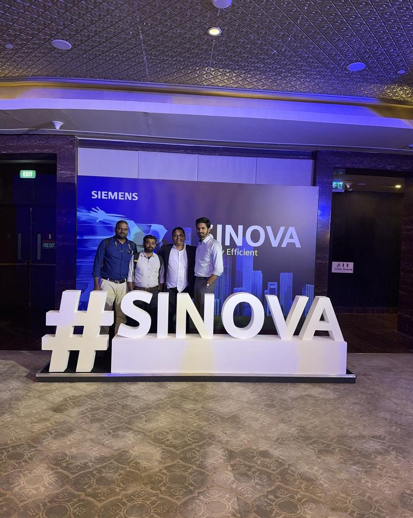 CyborgAutomatio's tweet image. Great day at the Siemens Sinova meeting! Our awesome team attended the meeting. We&apos;re working together on advanced solutions, pushing the limits of innovation.

#meeting #siemens #sinova #cyborgautomation