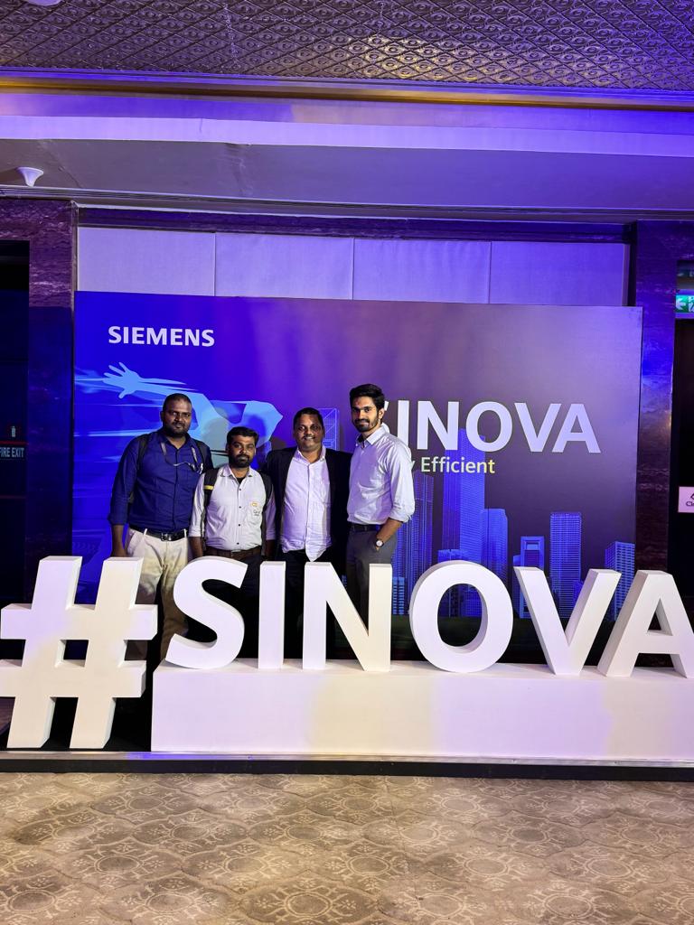 CyborgAutomatio's tweet image. Great day at the Siemens Sinova meeting! Our awesome team attended the meeting. We&apos;re working together on advanced solutions, pushing the limits of innovation.

#meeting #siemens #sinova #cyborgautomation