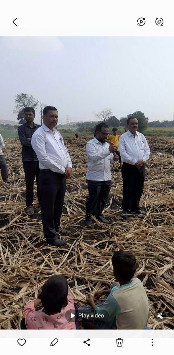 Sugar Cane cutter workers awareness camp at umarked taluka dist. Yavatmal