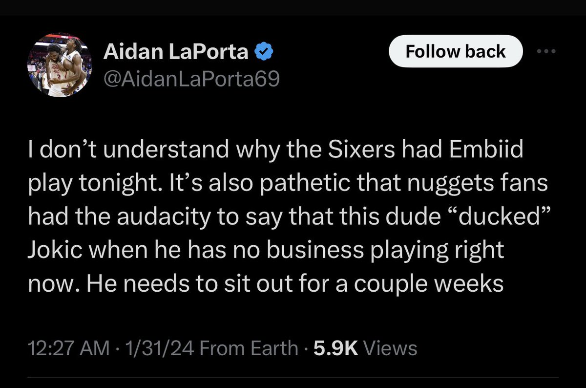 Iverson The Great tweet media