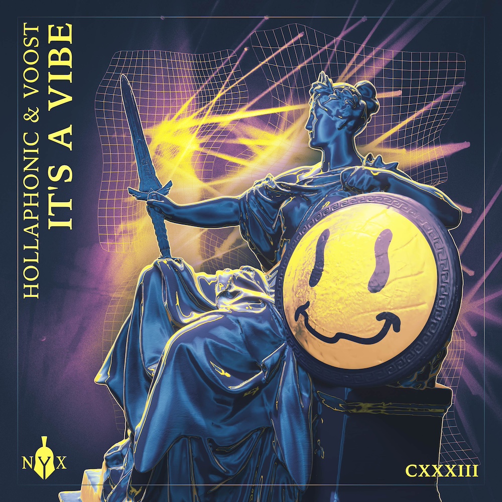 Get ready for that club-flow with the latest track by <a href="/HOLLAPHONIC/">HOLLAPHONIC</a> &amp; <a href="/voostofficial/">Voost</a> called "It's A Vibe",

On promo and out now on on the <a href="/mythofnyx/">Dyta</a>