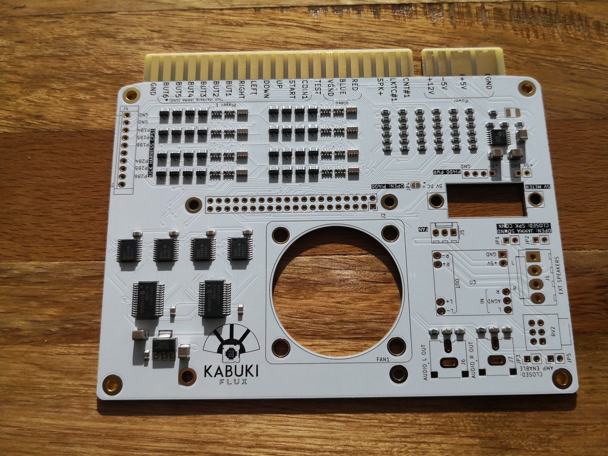 KabukiFlux's tweet photo. En el directo de hoy probaremos JAMMANATOR™ compatible con varios OS de #raspberrypi incluyendo #recalbox y #rgbpi, testearemos con varias pi y liberaremos el proyecto para que cualquiera lo pueda montar. A las 19h CET en https://t.co/ScjCGiLRKf #jamma #arcade #nanao #hantarex https://t.co/UjgIYfWieq