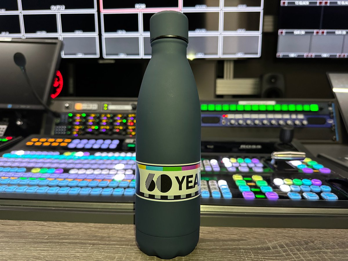GBCTVGibraltar's tweet photo. FREE WATER BOTTLES! Today is the last day of the #GBC60 exhibition at Gustavo Bacarisas Gallery where we are giving away 100 of our branded water bottles. Just pop round for a final look and get yours. https://t.co/3tPhZRW5C0