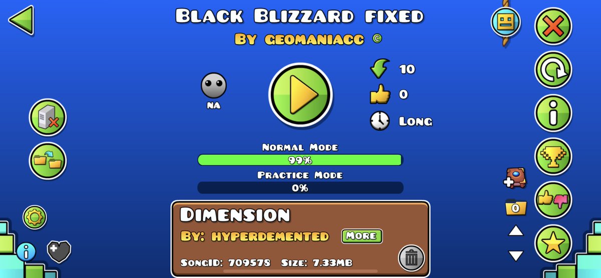 geomaniac_'s tweet photo. this “small team of moderators” aint do shit yet so i fixed 4 levels out of boredom. or at least tried to. :v

all public on my account, might fix more if im bored enough https://t.co/2gn701rKrd