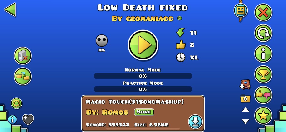 geomaniac_'s tweet photo. this “small team of moderators” aint do shit yet so i fixed 4 levels out of boredom. or at least tried to. :v

all public on my account, might fix more if im bored enough https://t.co/2gn701rKrd