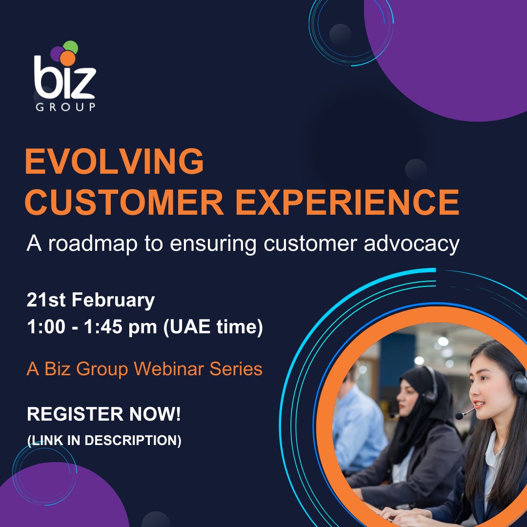 Are you ready to learn about innovative strategies and gain an exclusive introduction to the Biz CX Playbook, designed to propel your Customer Experience to new heights?

Join our CX experts Claire Drummond, Andrew Wolhuter, and Chris Quy on 21st Feb from 1:00 – 1:45 pm as they