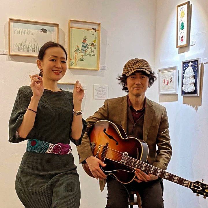 ValorlabJ's tweet image. 2024年3月16日に根津銀座JAZZナイトvol.2  開催いたします！
Kumiko and Yujiのデュオ再びです。
あの感動を再びバロールラボで
文京区根津２−１９−７
#jazz  #根津 #nezu #yanaka #live #music #beer #guitar